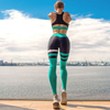 Tank Top Women Seamless Yoga Set Gym Clothing Fitness Leggings+Cropped Shirts Sport Yoga Suit 