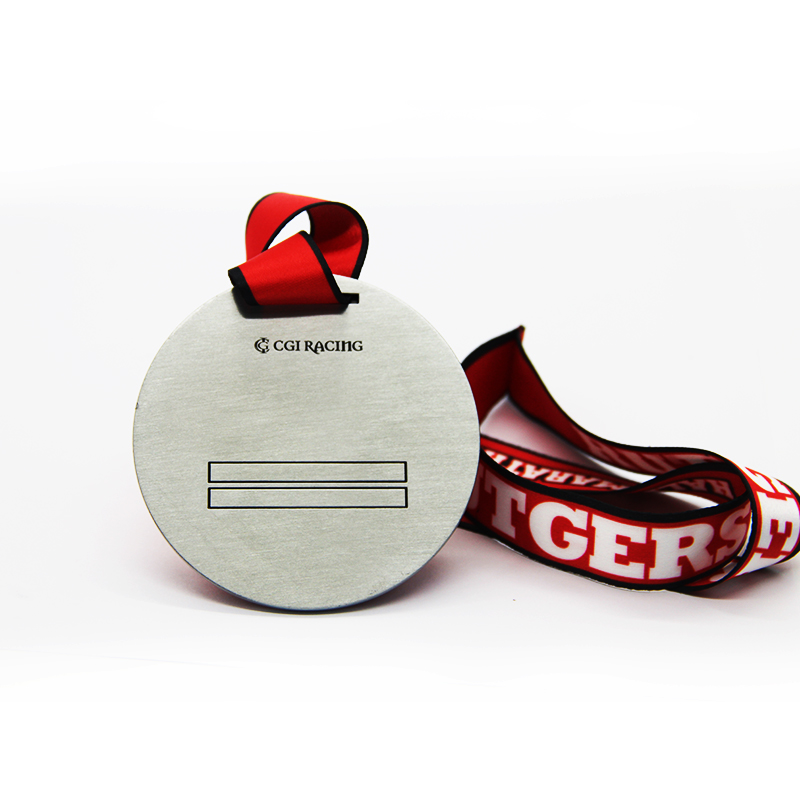 China Factory Product Custom 3D Engraved soft enamel Sport Medals