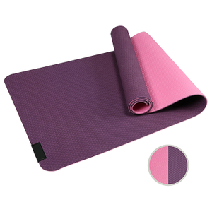 Custom Thick Gym Exercise Traning Pilates Gymnastics Printed Mat Fitness Anti-slip NBR Home Made Yoga Mat