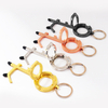 Latest No Touch Ring Key Chain Door Tool Opener Brass touch screen Bottle Keychain