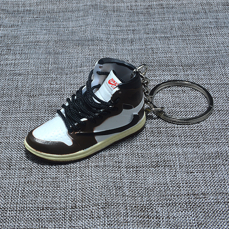  Mini High Quality Sport Nike Keyring Pendants Promotional Gifts 3D Sneaker Shoes Keychain