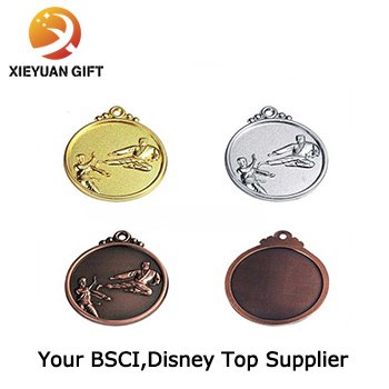 Custom Sport Medals with Ribbon for Games