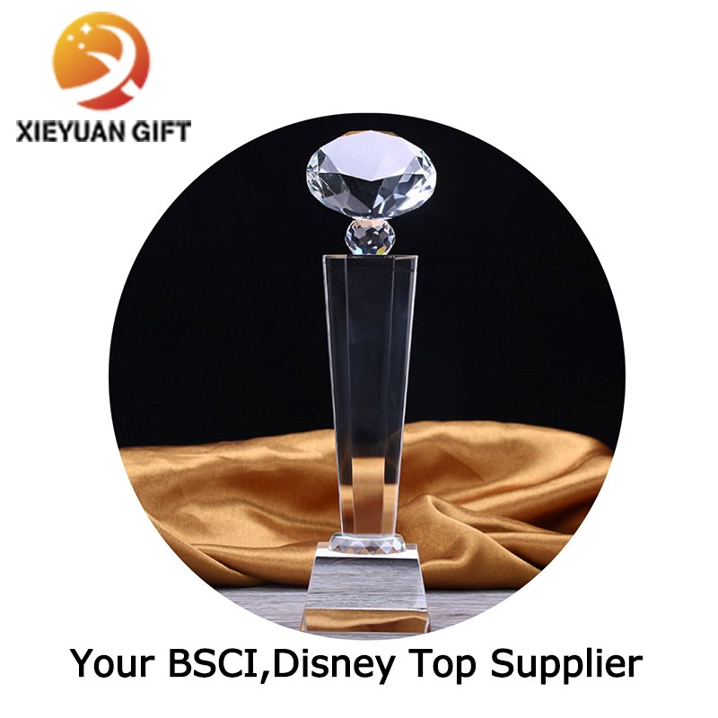 Custom Crystal Trophy for Sports