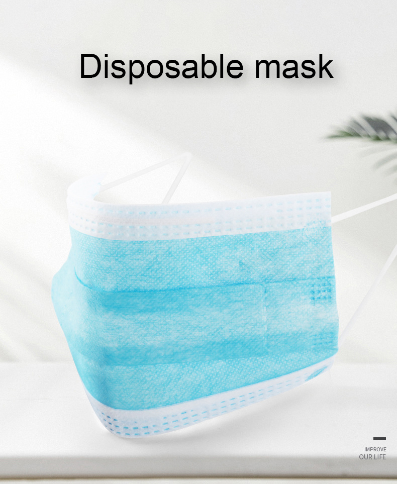 2020 Disposable 3 Ply Antivirus Coronavirus Medical Face Mask Buy