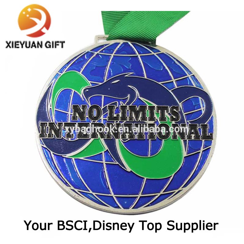 China Factory Sales Custom High quality Medal with Ribboon