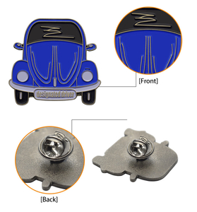 ISO9001 Manufacturer More 15 Years Experience Custom Metal Badge Enamel Lapel Pin