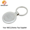 Nickel Plating Round Blank Keychain with Your Logo