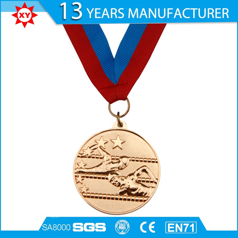 Factory Sell Customer Metal Sport Medal