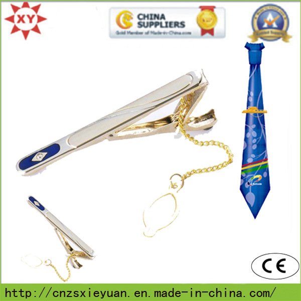 Gold Plating Metal Custom Tie Clip for Gifts