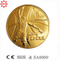 Factory Direct Sale Antique Gold 3D Metal Coin