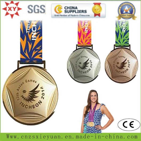 2014 Incheon 17th Asian Games Medals Sports Awards Medal