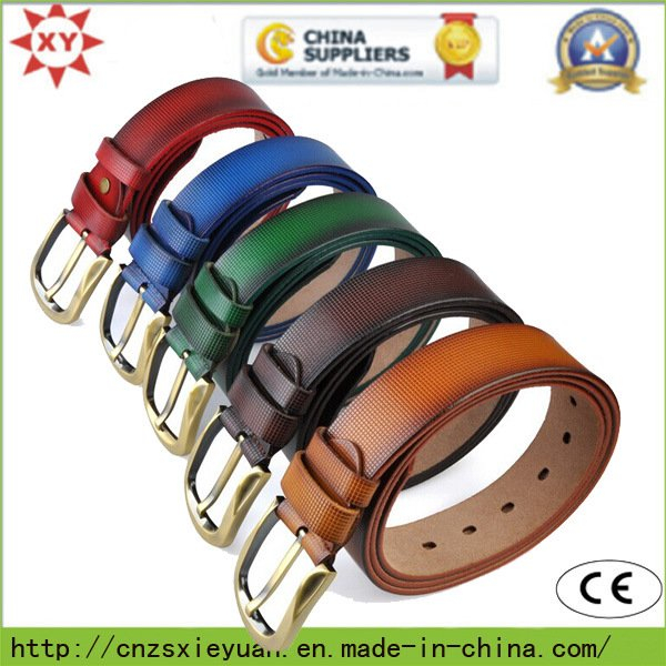 High Quality Custom Real Leather Belt for Men