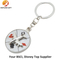 3D Engraved Mould Metal Keychain