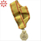 Yellow Riboon Die Casting Soft Enamel Medals