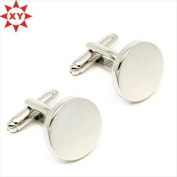 Factory Directly Sell High Quality Plain Cufflinks for Sale