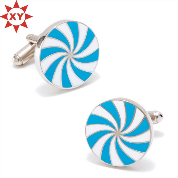 Durability Top Quality Initial Cufflinks for Birthday Gifts