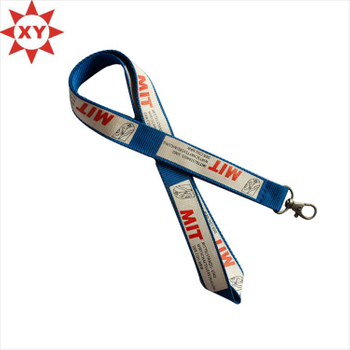 Patone Color Logo Printed Polyester Lanyard for Sale (XY-mxl8706)