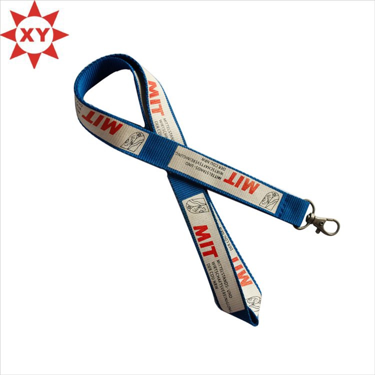 Patone Color Logo Printed Polyester Lanyard for Sale (XY-mxl8706)