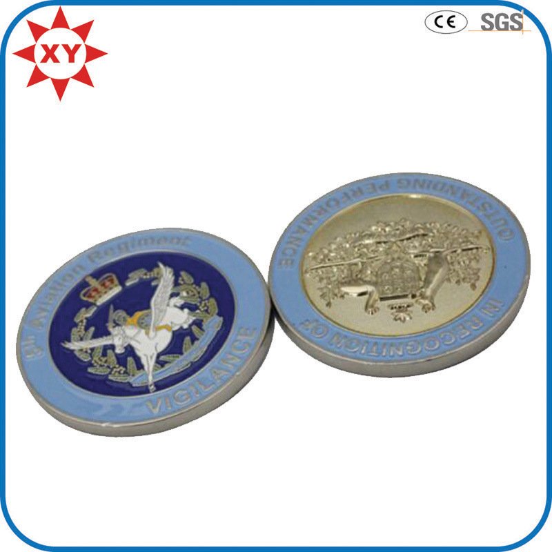 Best Selling Quality Round Challenge Coin