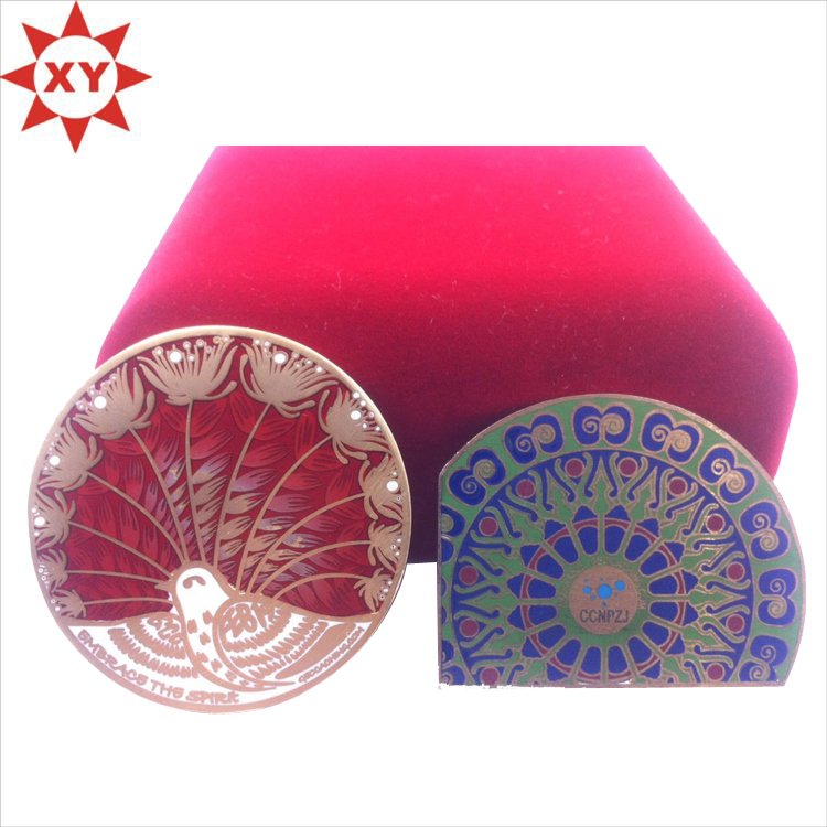 Souvenir Gift High Quality Customized Hard Enamel Chanllenge Coin