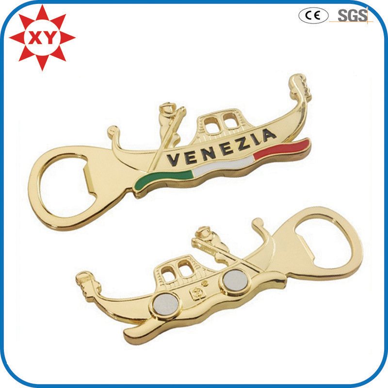 Wholesale Personalized Gold Magnetic Bottle Opener