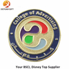 Custom Metal Round Gold Challenge Coin for Souvenir