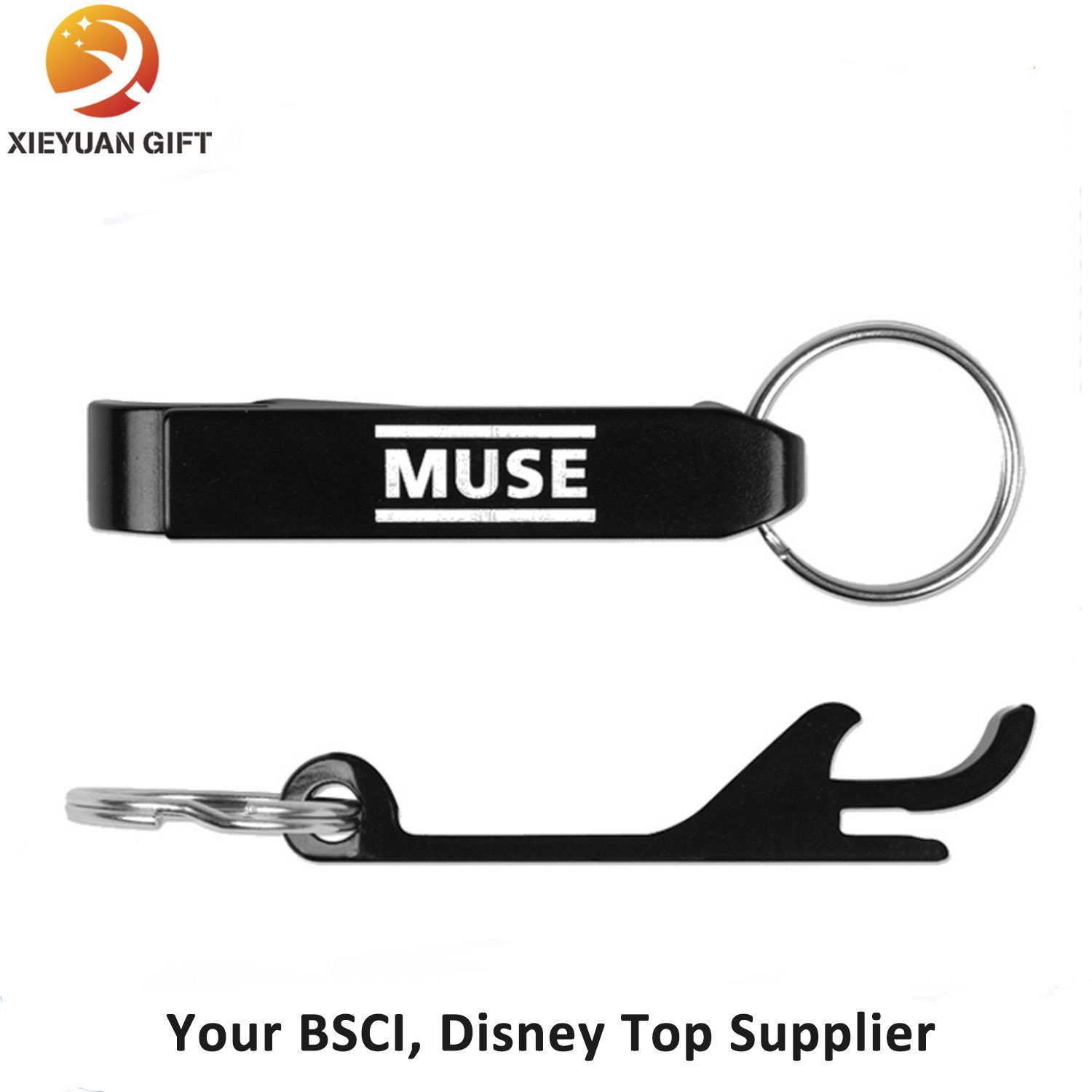Custom House Shape Trolley Coin Keychain