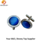 Shinny Silver Cufflinks and Tie Clip Sets for Gifts (XY-mxl91602)