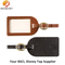 Factory Price High Quantity Custom Leather Luggage Tag