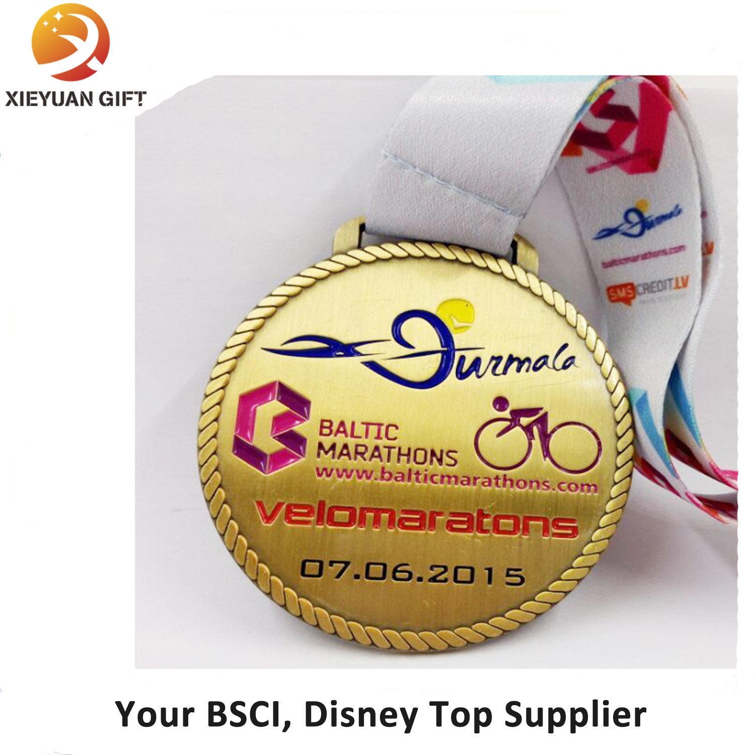 High Quality Manufacture of Medals with SGS