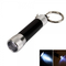 Promotion Zinc Alloy Mini LED Flashlight Torch Keychain