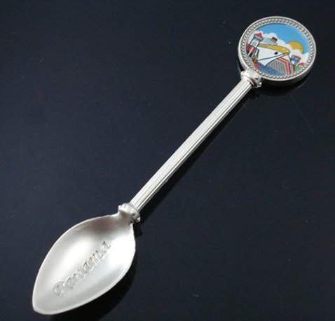 Custom Metal Stainless Steel Coffee Spoon