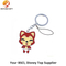 Promotion Fashion Metal Ahri Keychain with Holder