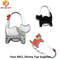 BSCI Audit Bulk Foldable Purse Hook (XYmxl110401)