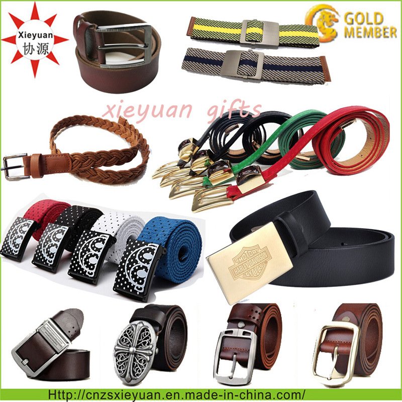 Different Design Buckle for Women and Men Leahter Belt Buy Belt