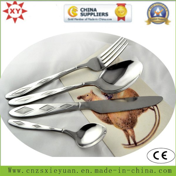 Eco-Firendly Stainless Steel Fork and Coffee Spoon