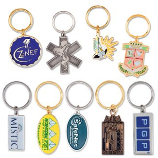 Promotion Gift Metal Material Keychain
