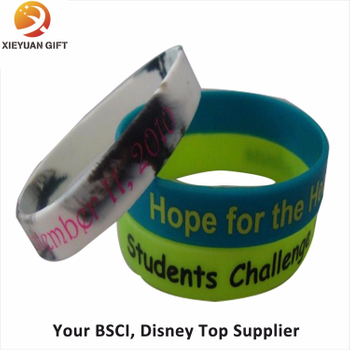 Hot Sale Gym Silicone Wristband for Sports Lover