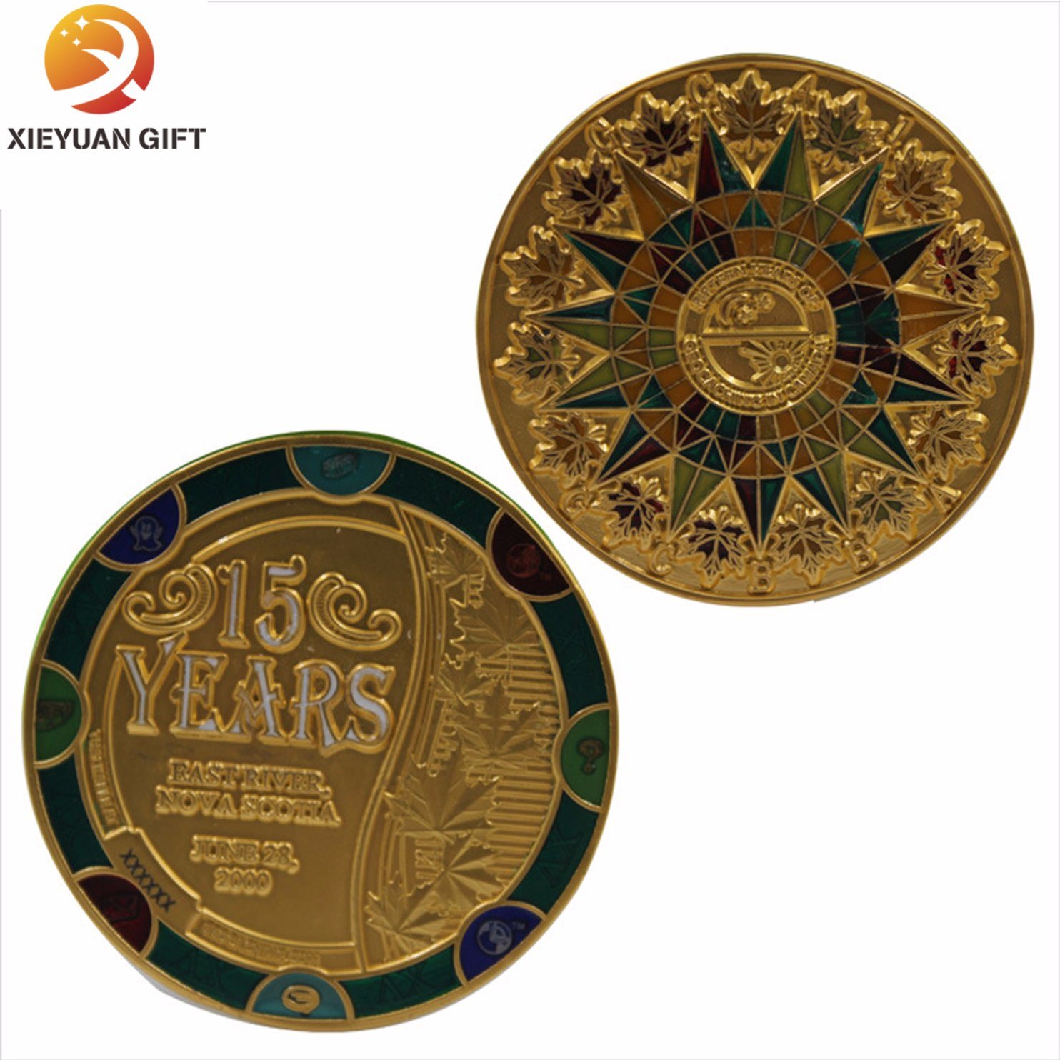 Wholesale Russian Souvenier Engrave Pin Badge for Sale