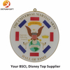 Custom Cheap Epoxy Metal Medal with Your Logo