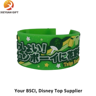 Debossed and Filled Color Bulk Cheap Silicone Wristbands