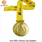 Sport Gold Medals with Yellow Ribbon