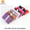 New Product Leather Craft Business Card Case for Woman