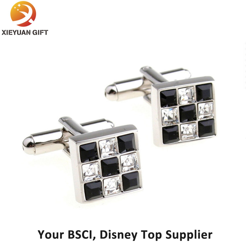 Gold Plating Dragon Shape Mens Cufflinks for Gifts