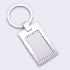 Custom Nickel Plating Metal Key Holder for Gifts