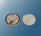 Custom 3D Logo Metal Emblem Coin (XY-HZ126)