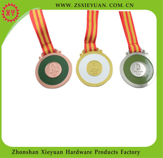 Gold/Silver/Copper Metal Medal for Sport (XY-Hz1046)