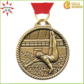 Swimming Medal, Metal Medal, Gold Medal