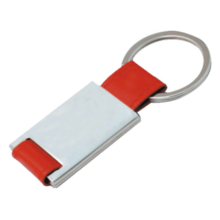 Promotional Items Metal Ribbon Keychain