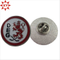Baseball Imitated Hard Enamel Lapel Pin Badge with Butterfly Fitting